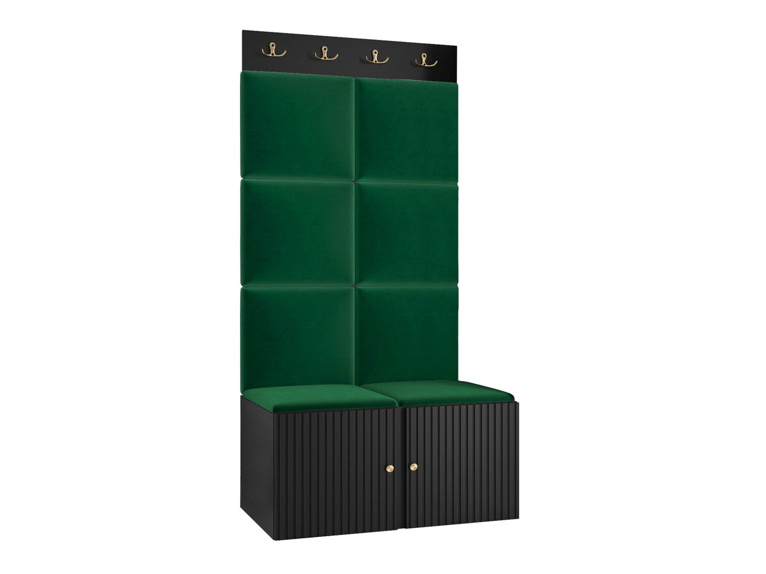 Gangmeubelset Hartford 383 (Zwart)