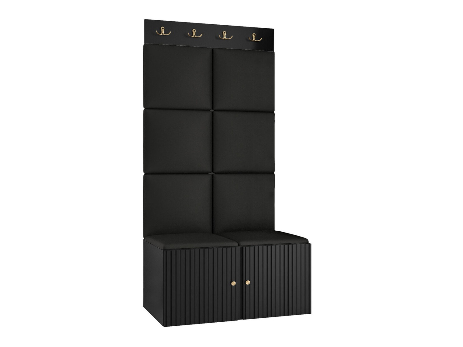 Gangmeubelset Hartford 383 (Zwart)