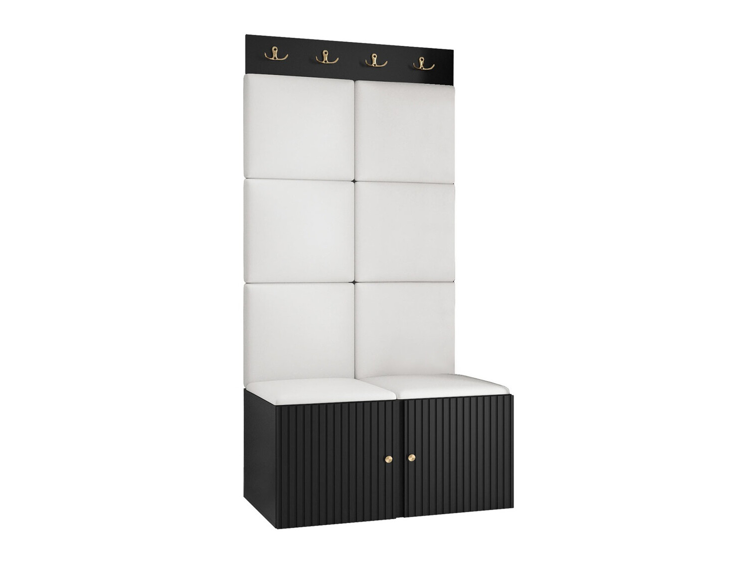 Gangmeubelset Hartford 383 (Zwart)