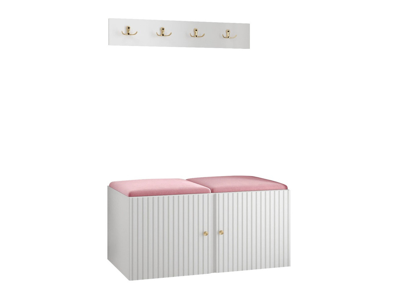 Gangmeubelset Hartford 384 (Wit)