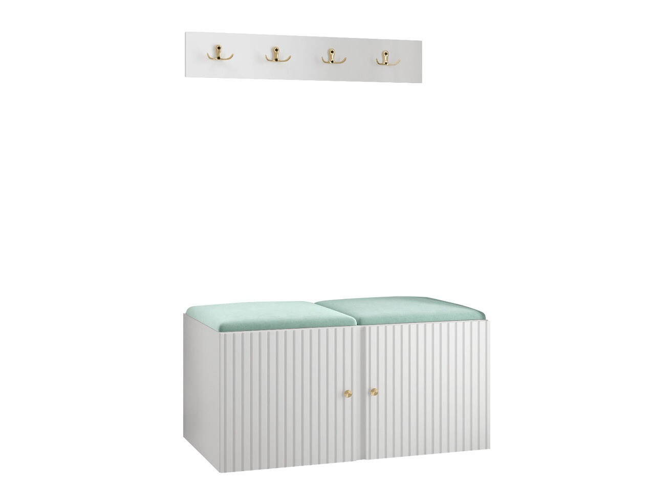 Gangmeubelset Hartford 384 (Wit)