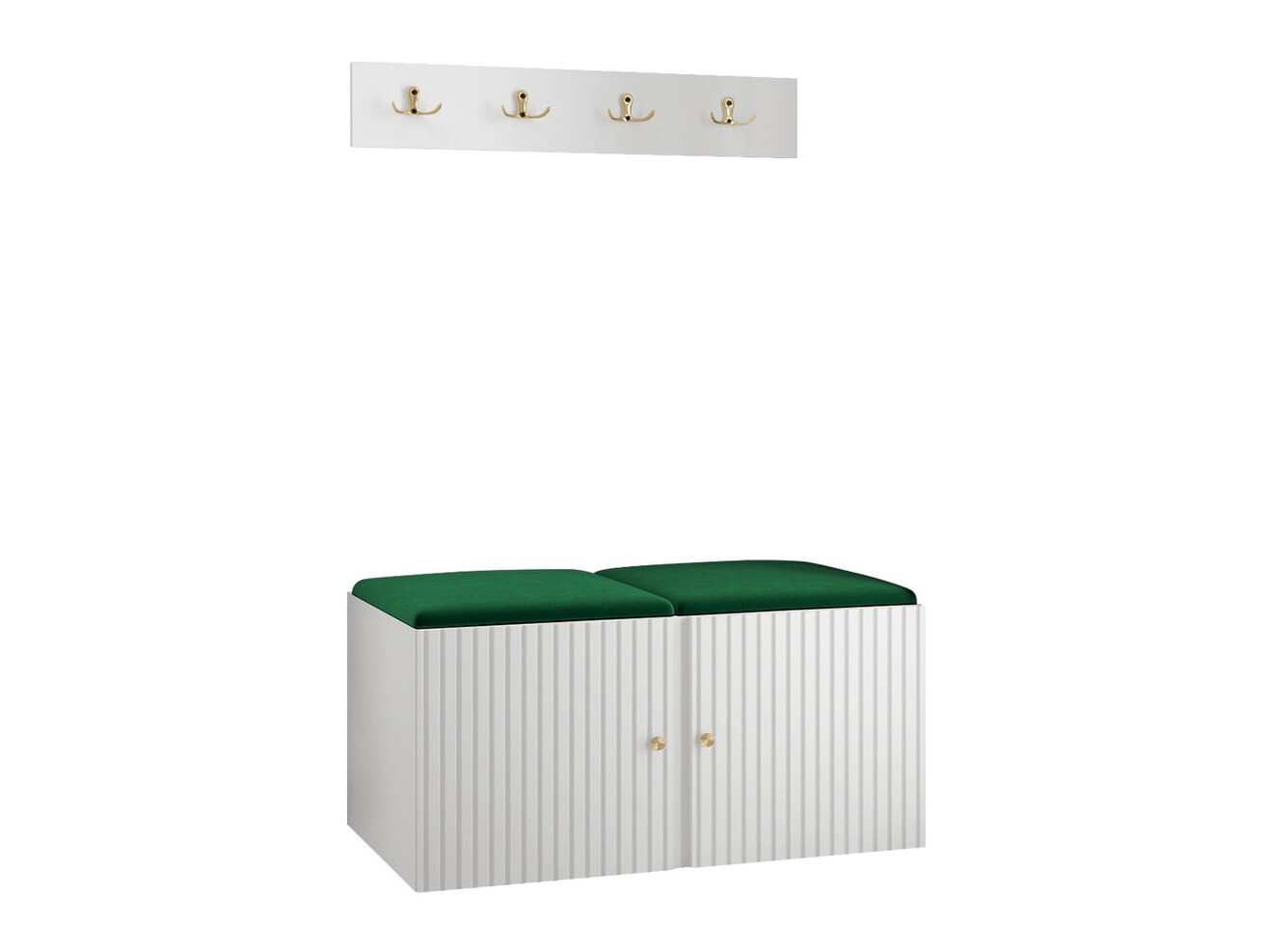 Gangmeubelset Hartford 384 (Wit)