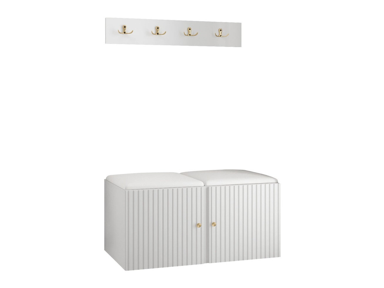 Gangmeubelset Hartford 384 (Wit)