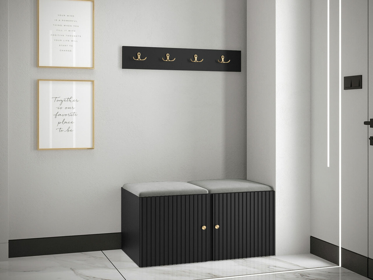 Gangmeubelset Hartford 384 (Zwart)