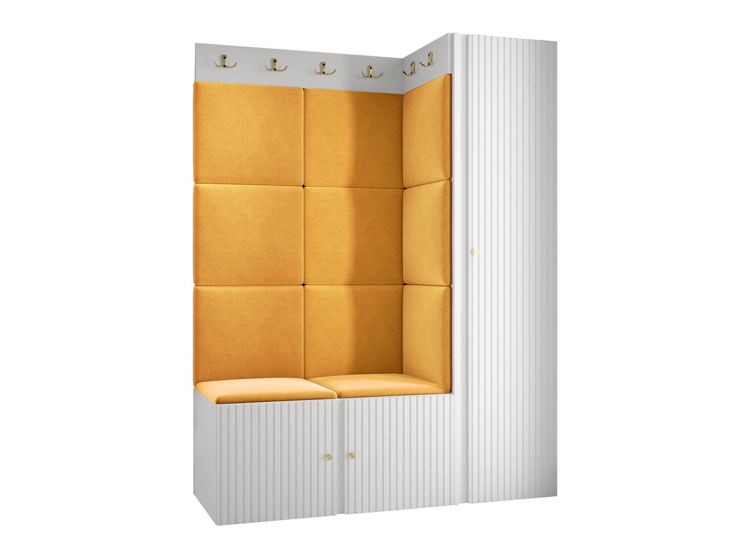 Gangmeubelset Hartford 385 (Wit)