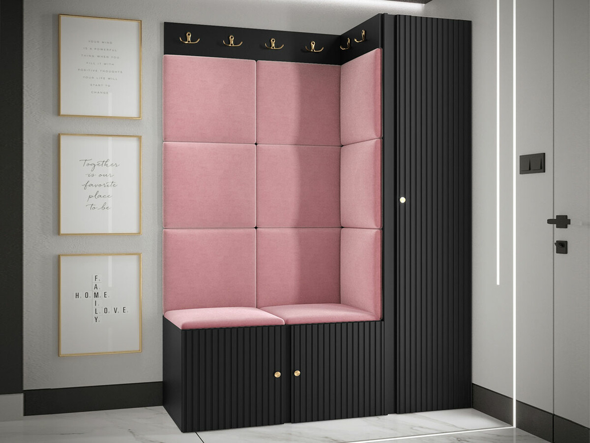 Gangmeubelset Hartford 385 (Zwart)