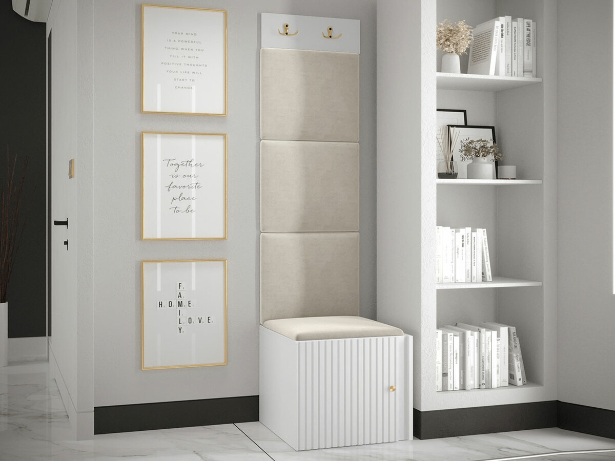 Gangmeubelset Hartford 386 (Wit)