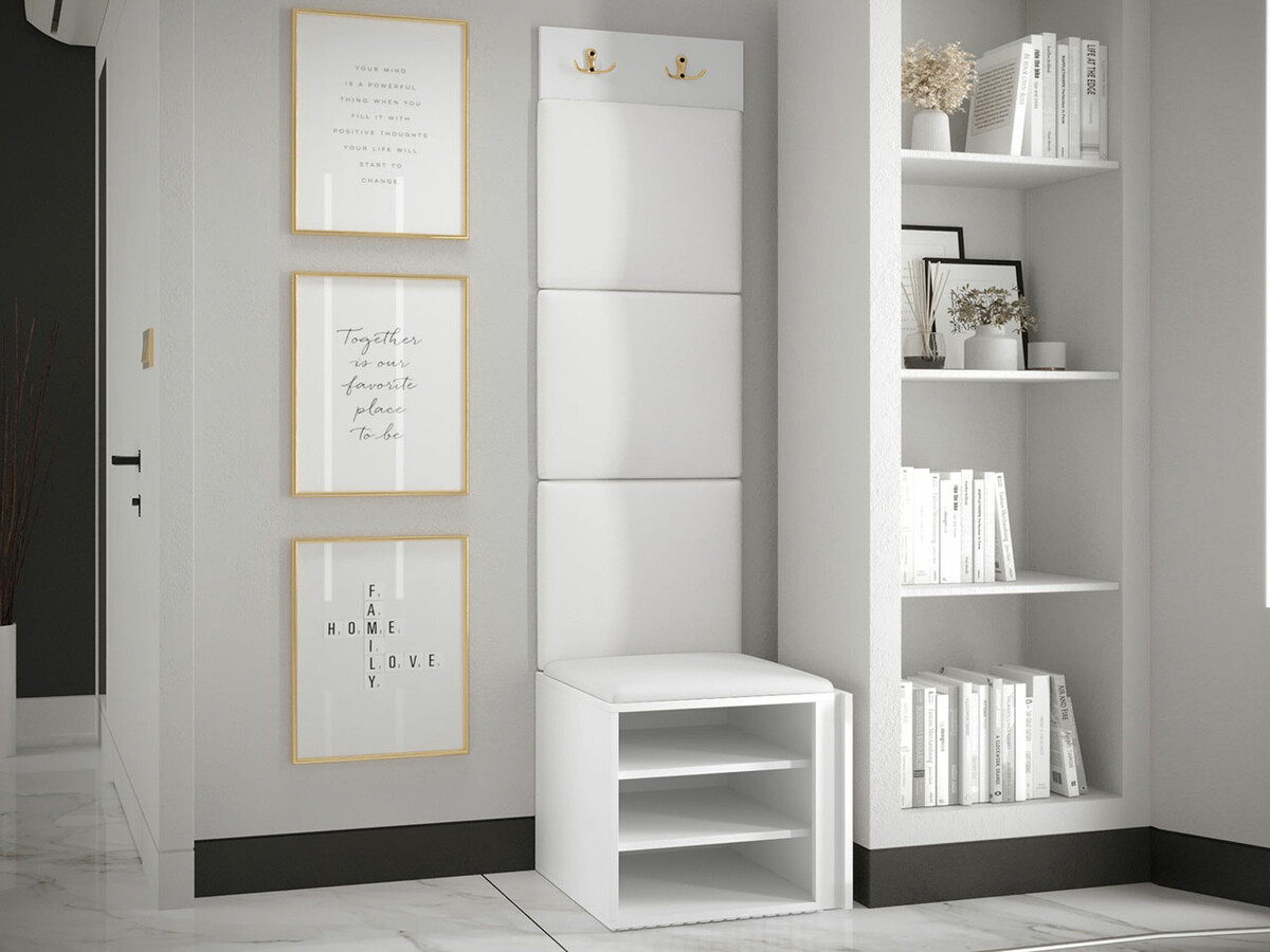 Gangmeubelset Hartford 386 (Wit)