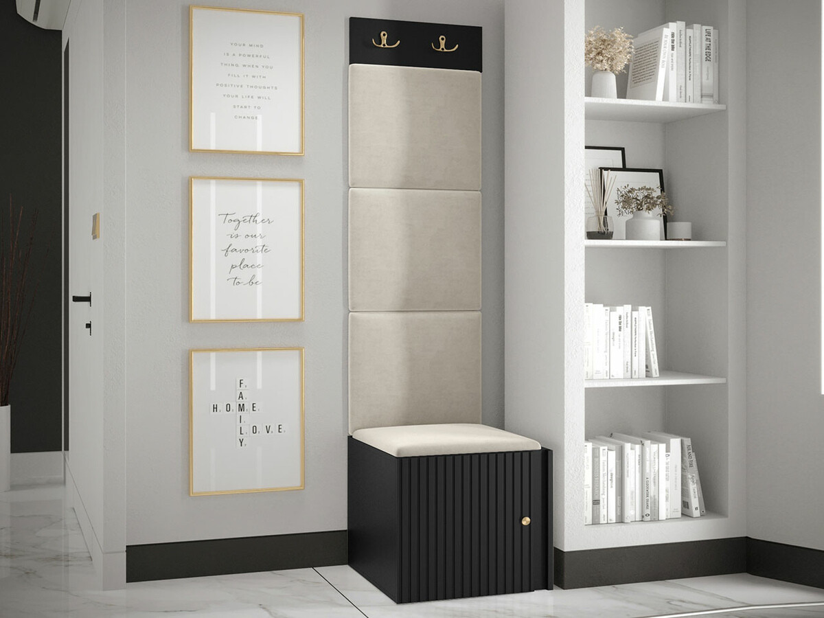 Gangmeubelset Hartford 386 (Zwart)