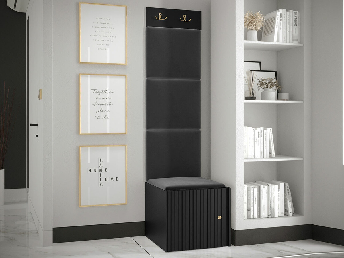 Gangmeubelset Hartford 386 (Zwart)