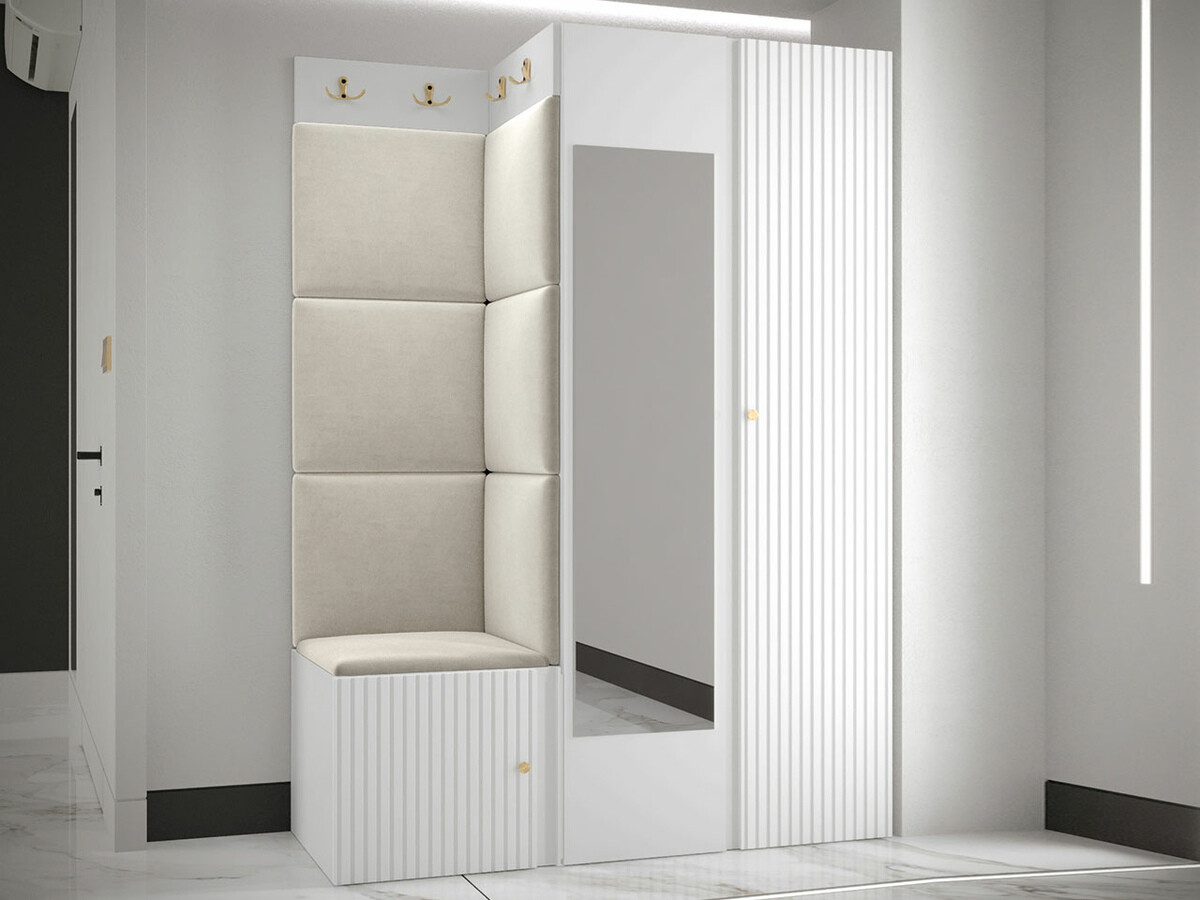 Gangmeubelset Hartford 388 (Wit)