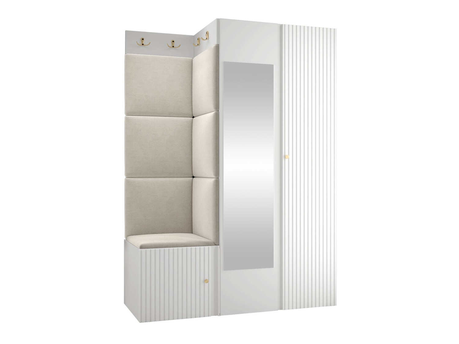 Gangmeubelset Hartford 388 (Wit)