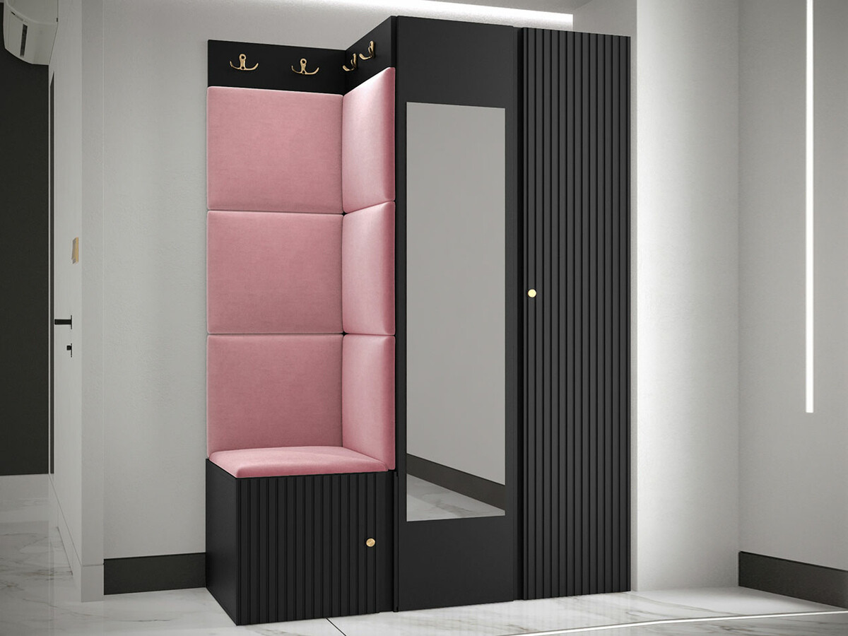 Gangmeubelset Hartford 388 (Zwart)