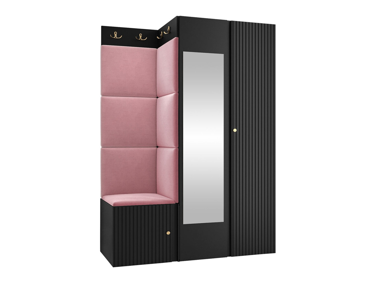 Gangmeubelset Hartford 388 (Zwart)