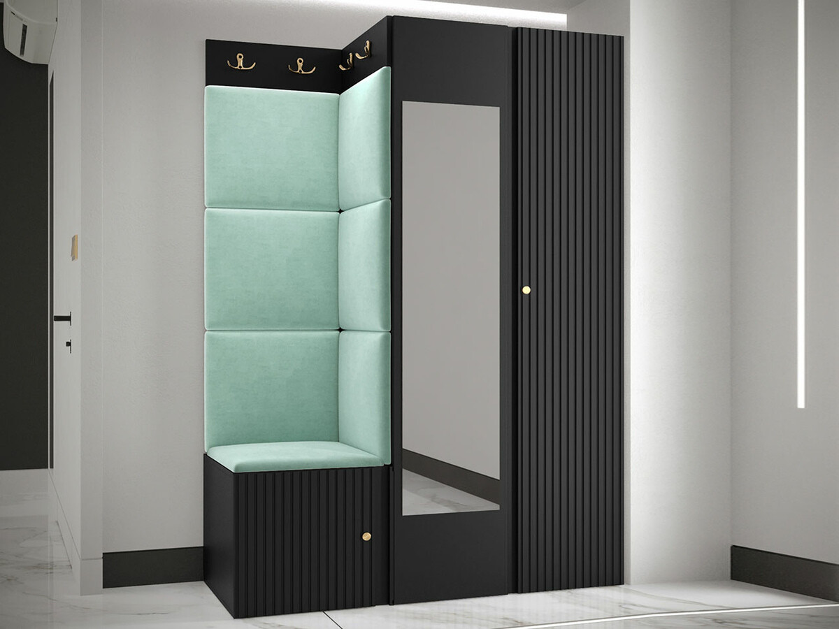 Gangmeubelset Hartford 388 (Zwart)