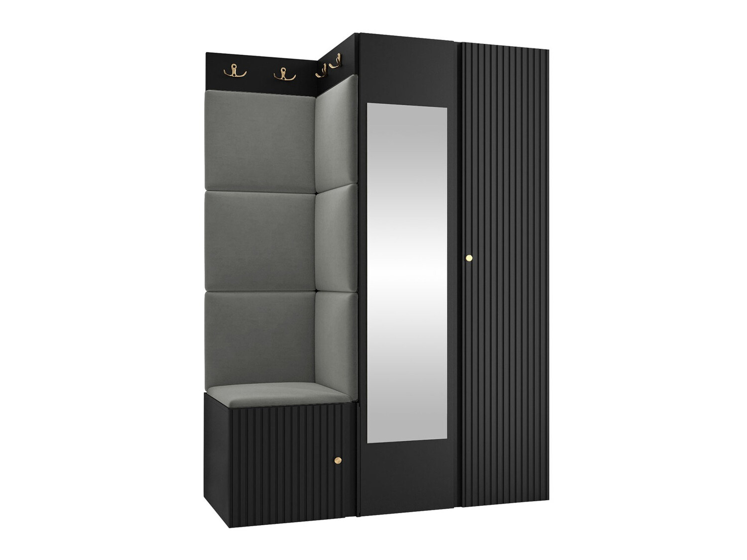 Gangmeubelset Hartford 388 (Zwart)