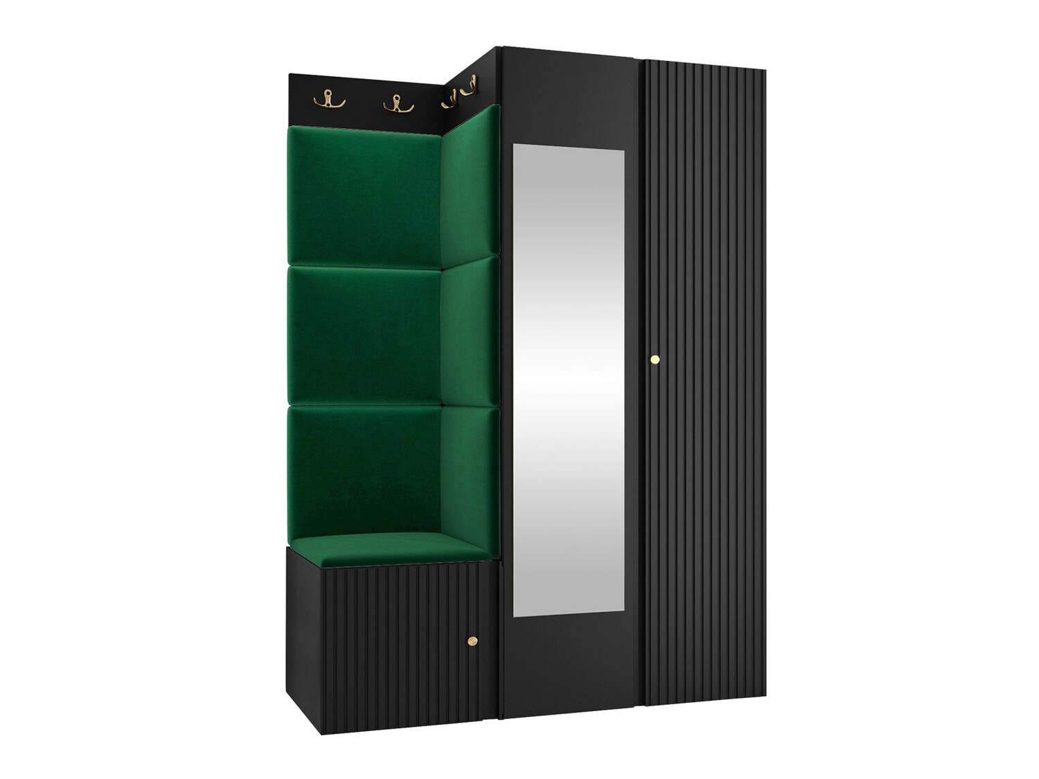 Gangmeubelset Hartford 388 (Zwart)