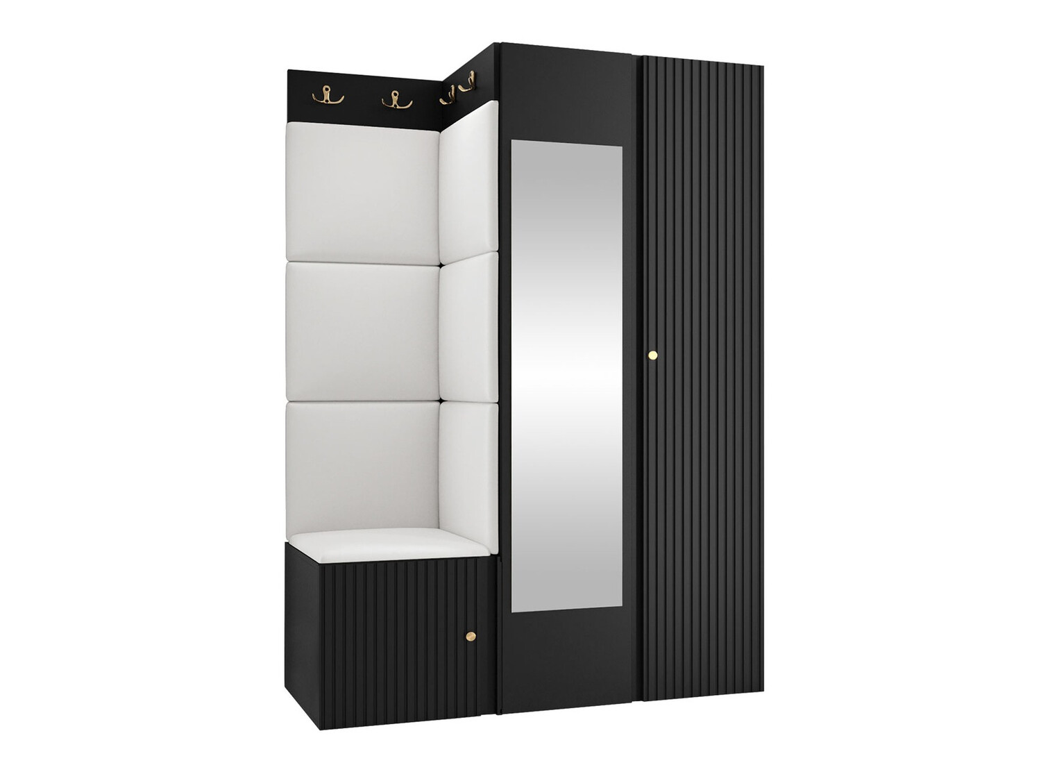 Gangmeubelset Hartford 388 (Zwart)