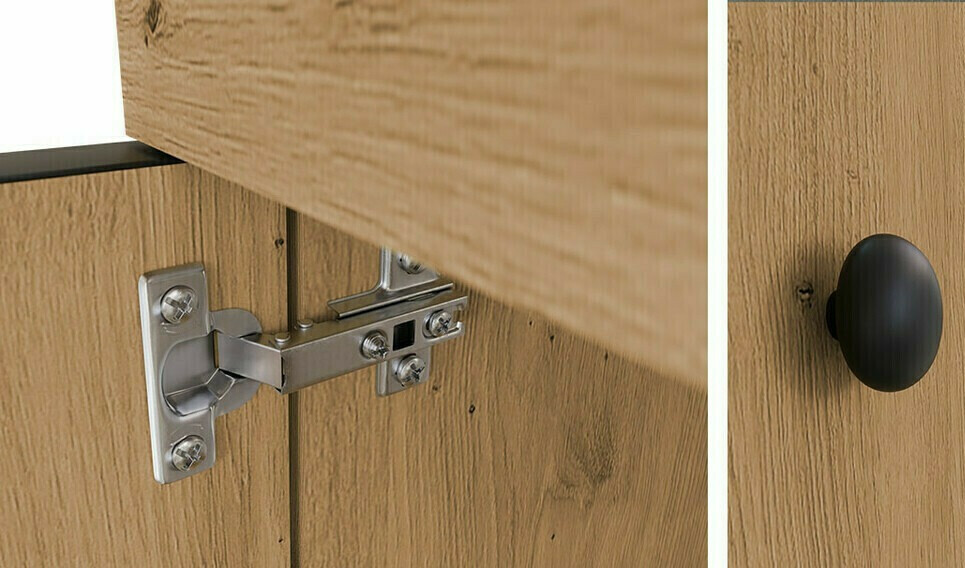 Wand badkamermeubel Hartford B106