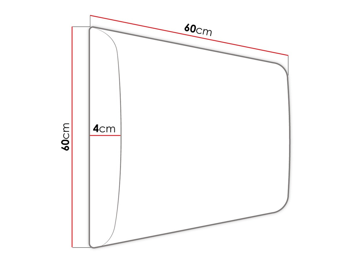 Zacht wandpaneel Comfivo 288 (Manila 04) (60x60)