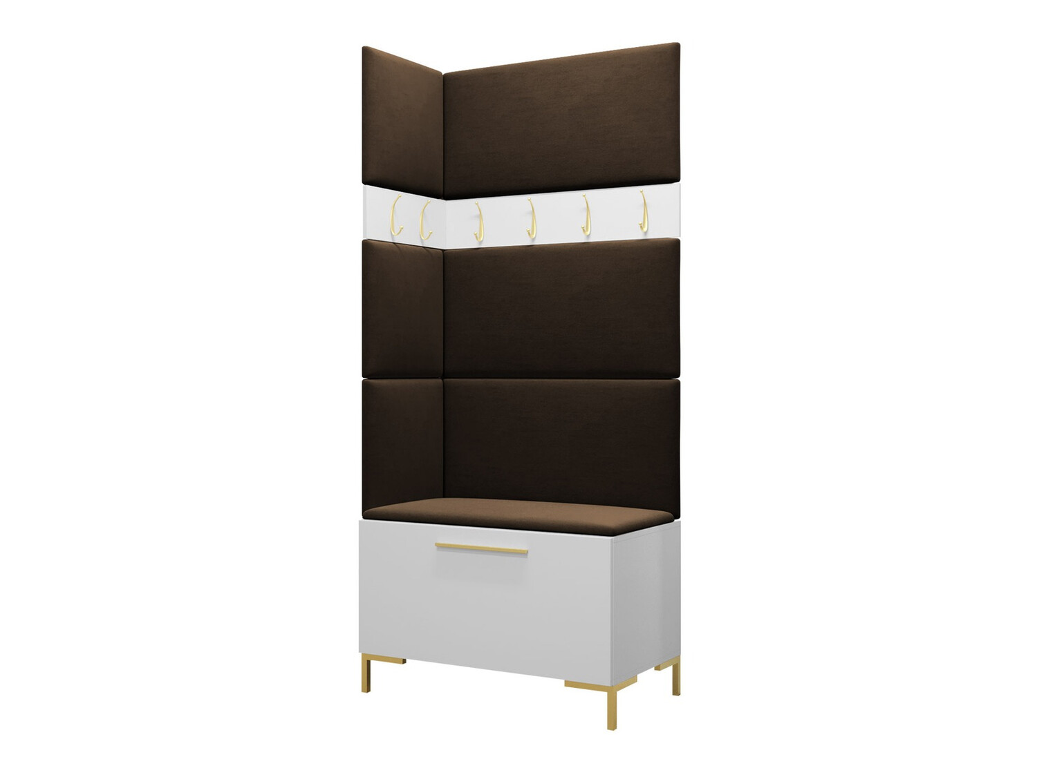 Gangmeubelset Nomal IV (Wit)