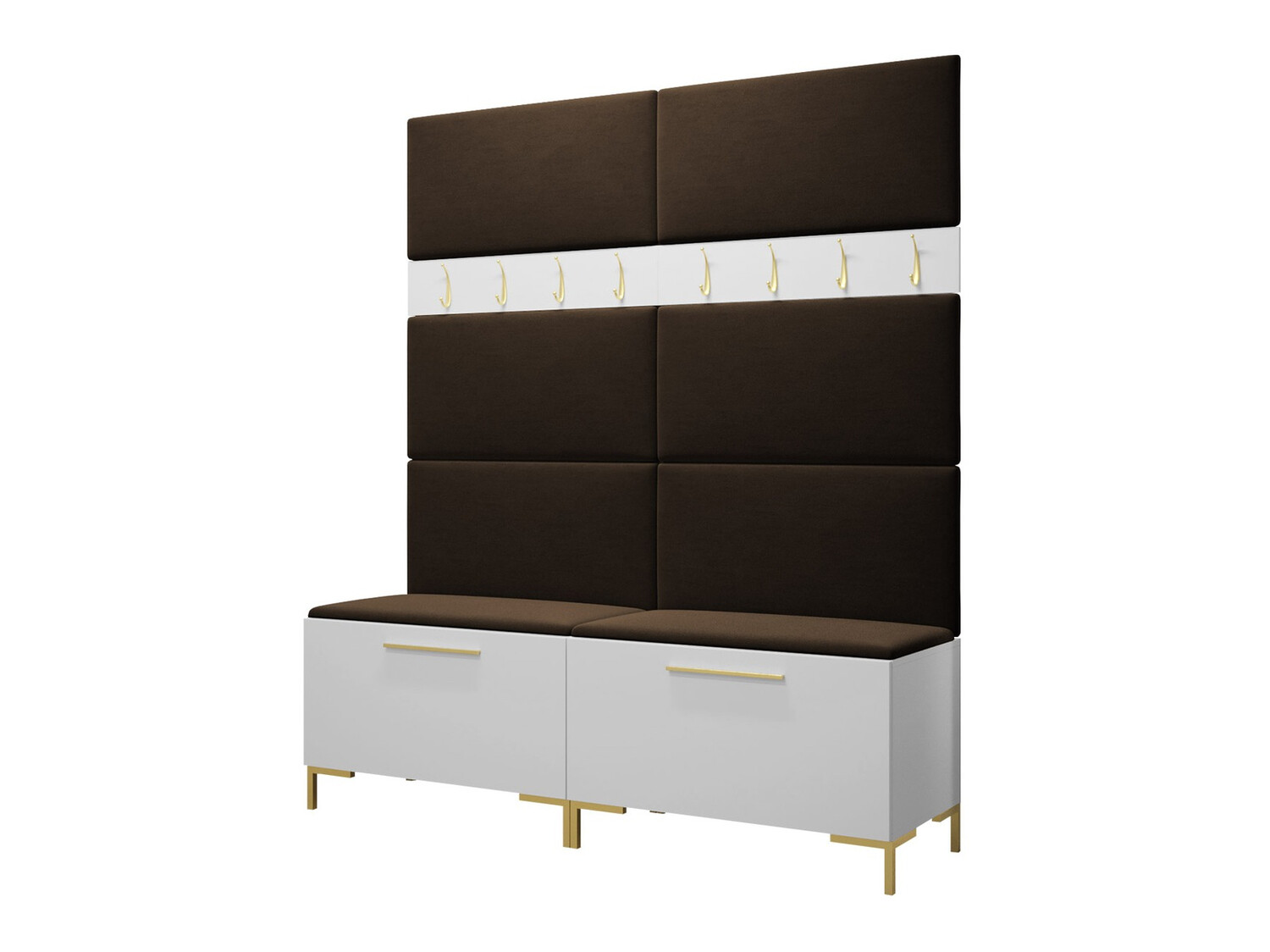 Gangmeubelset Tivsoa 101 (Wit)