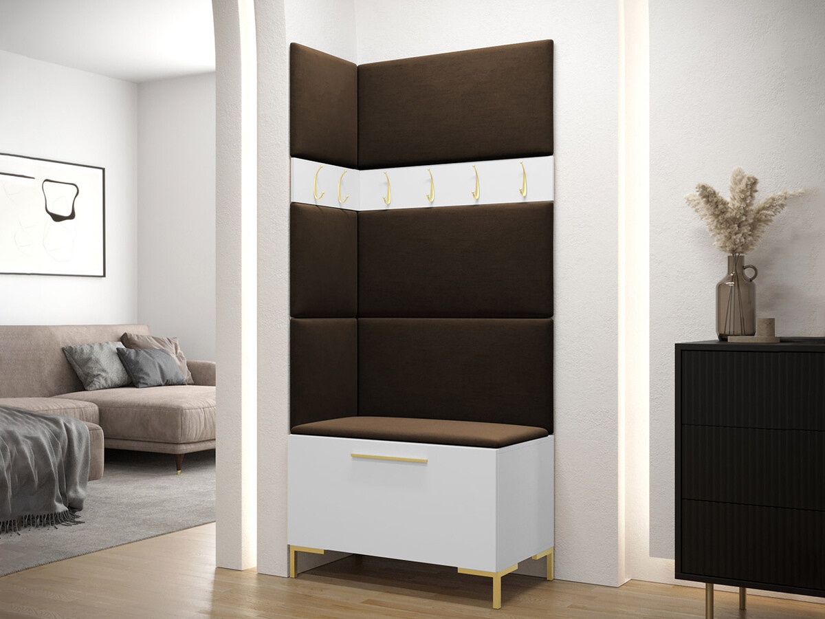 Gangmeubelset Tivsoa 103 (Wit)