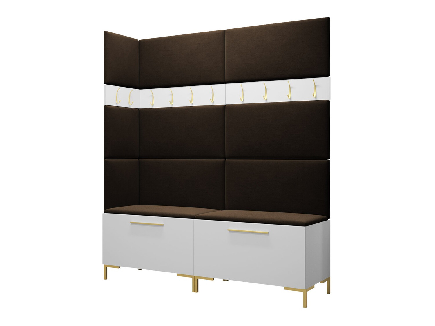 Gangmeubelset Tivsoa 104 (Wit)