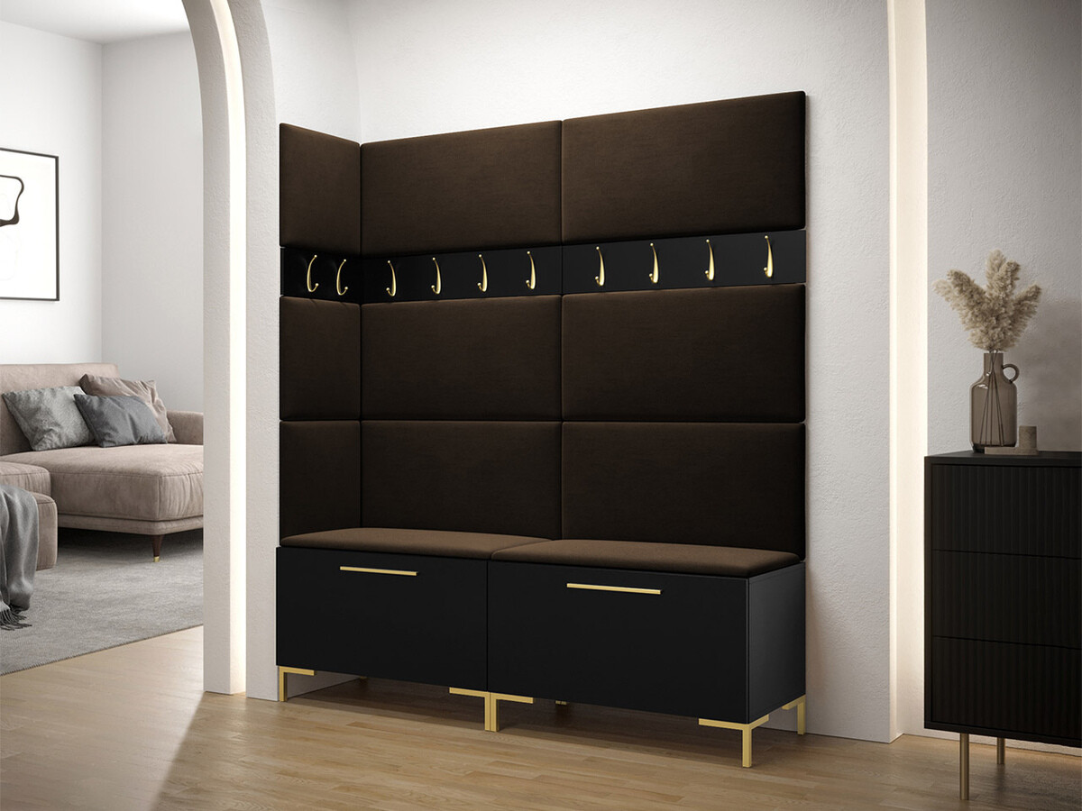 Gangmeubelset Tivsoa 104 (Zwart)