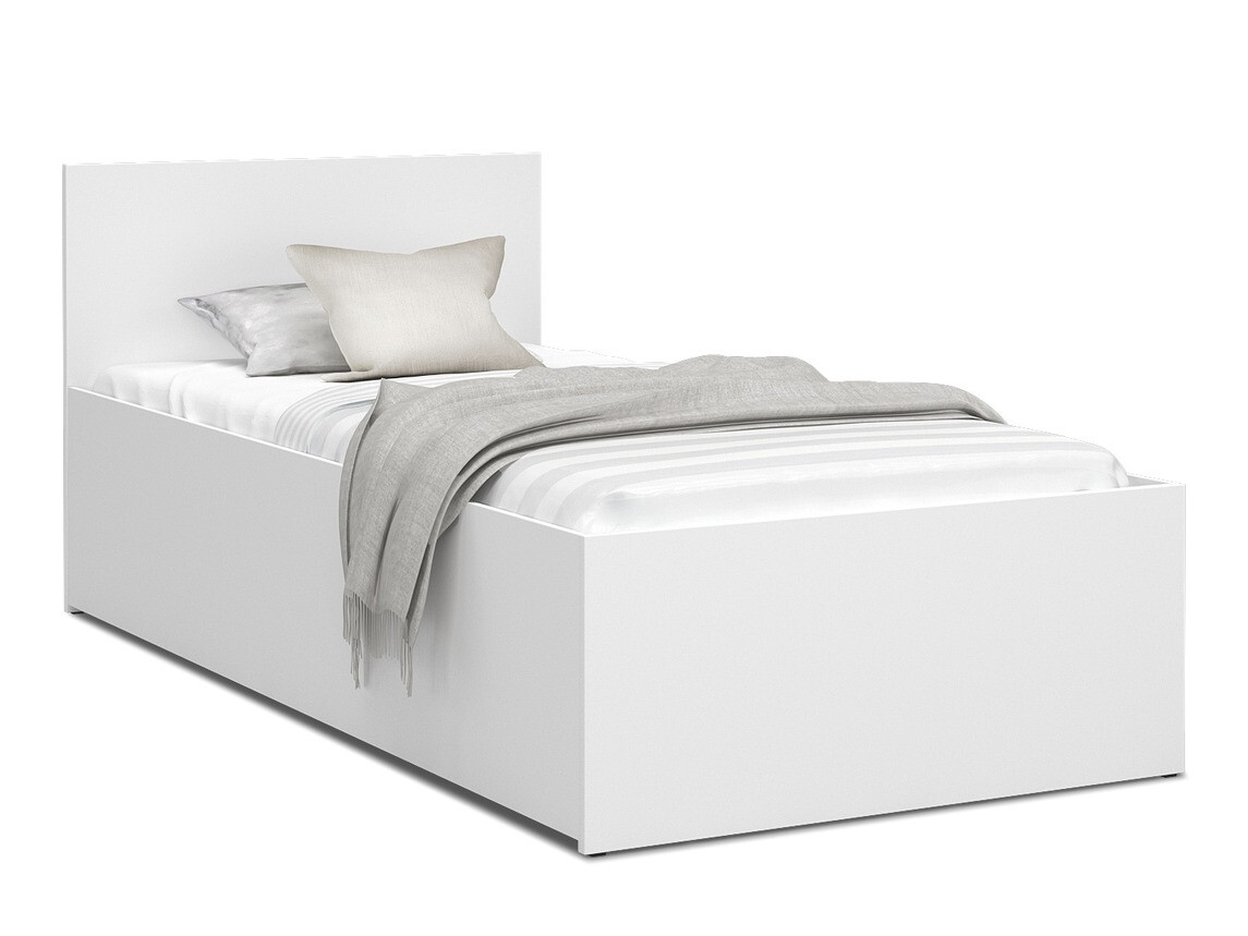 Bed Aurora 157 (Wit)