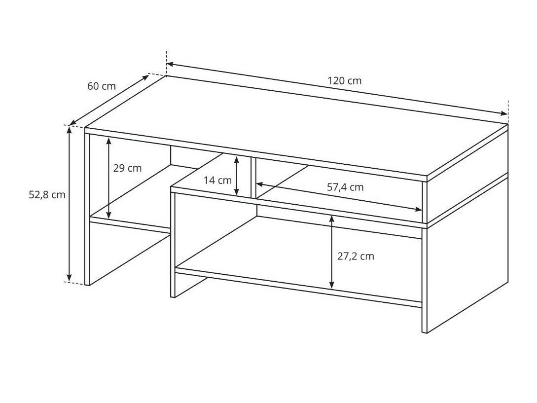 Salontafel Dorsono 101