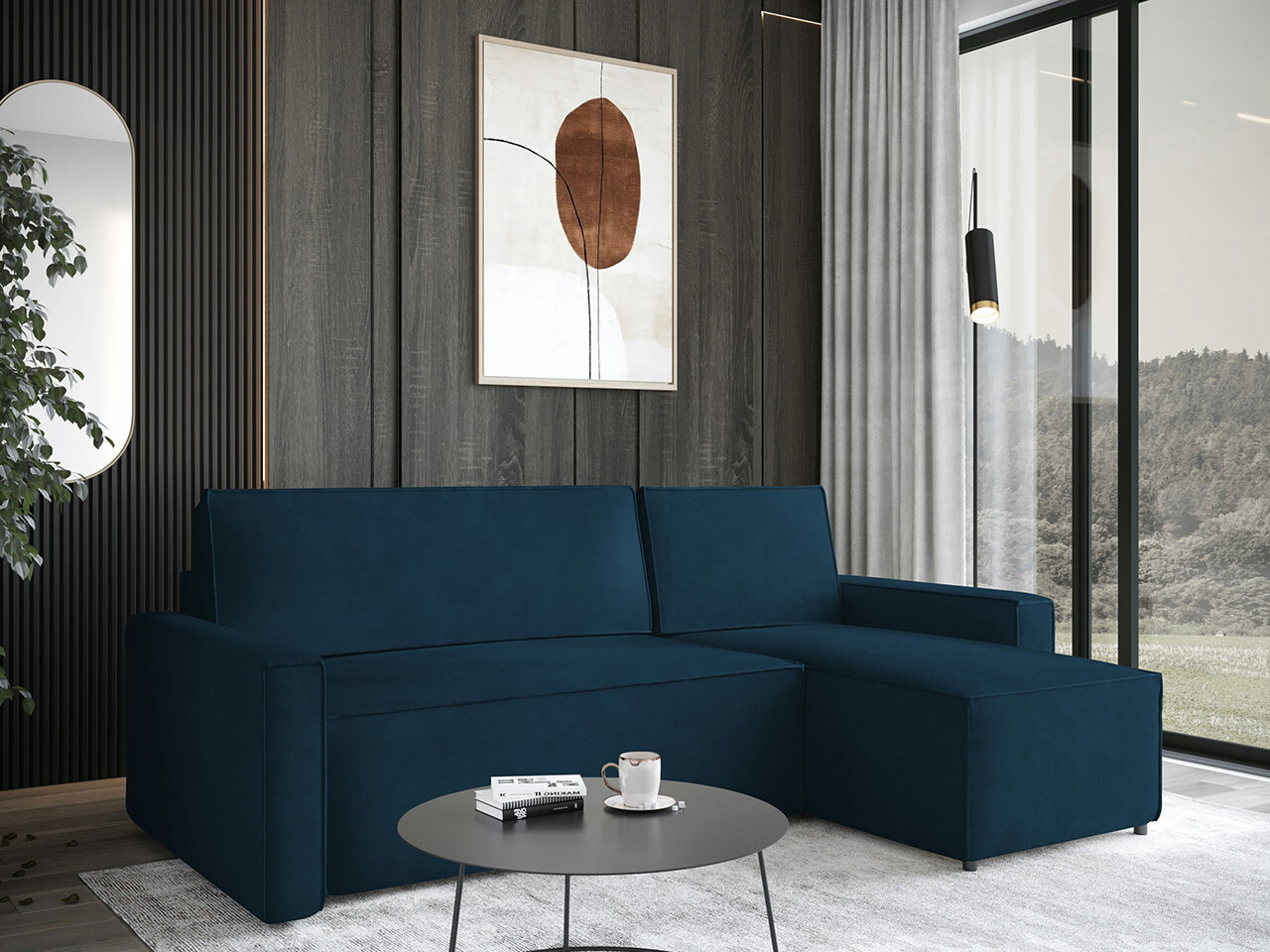 Hoekbank Stamford 108 (Manila 26)