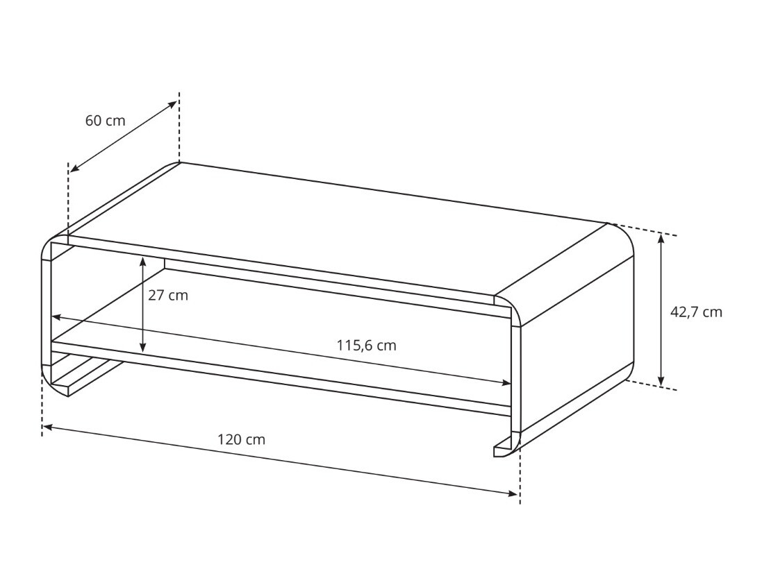 Salontafel Evarleve 101