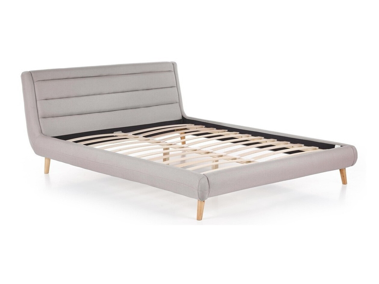 Bed Houston 587 (Lichtgrijs)