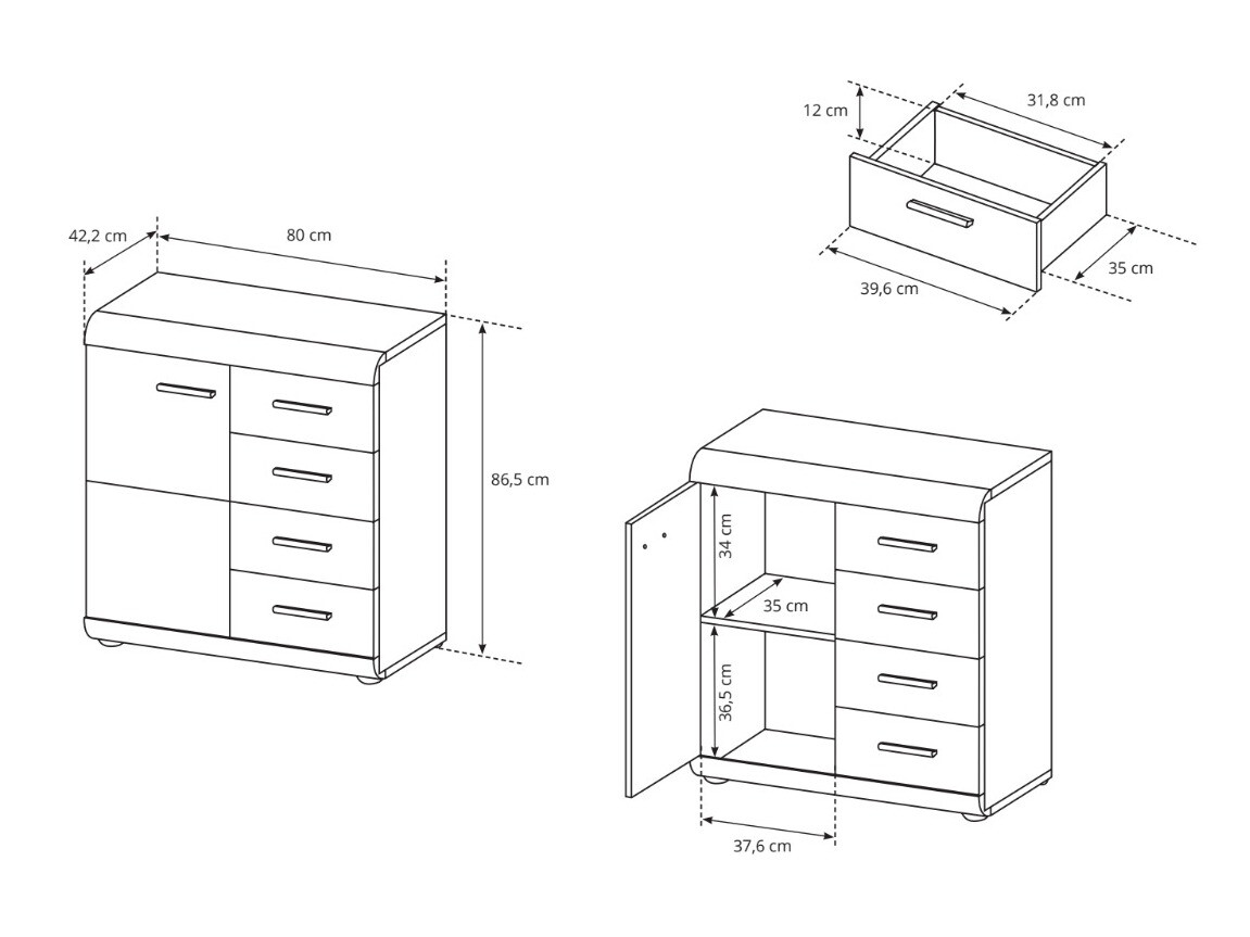 Ladekast Evarleve 111