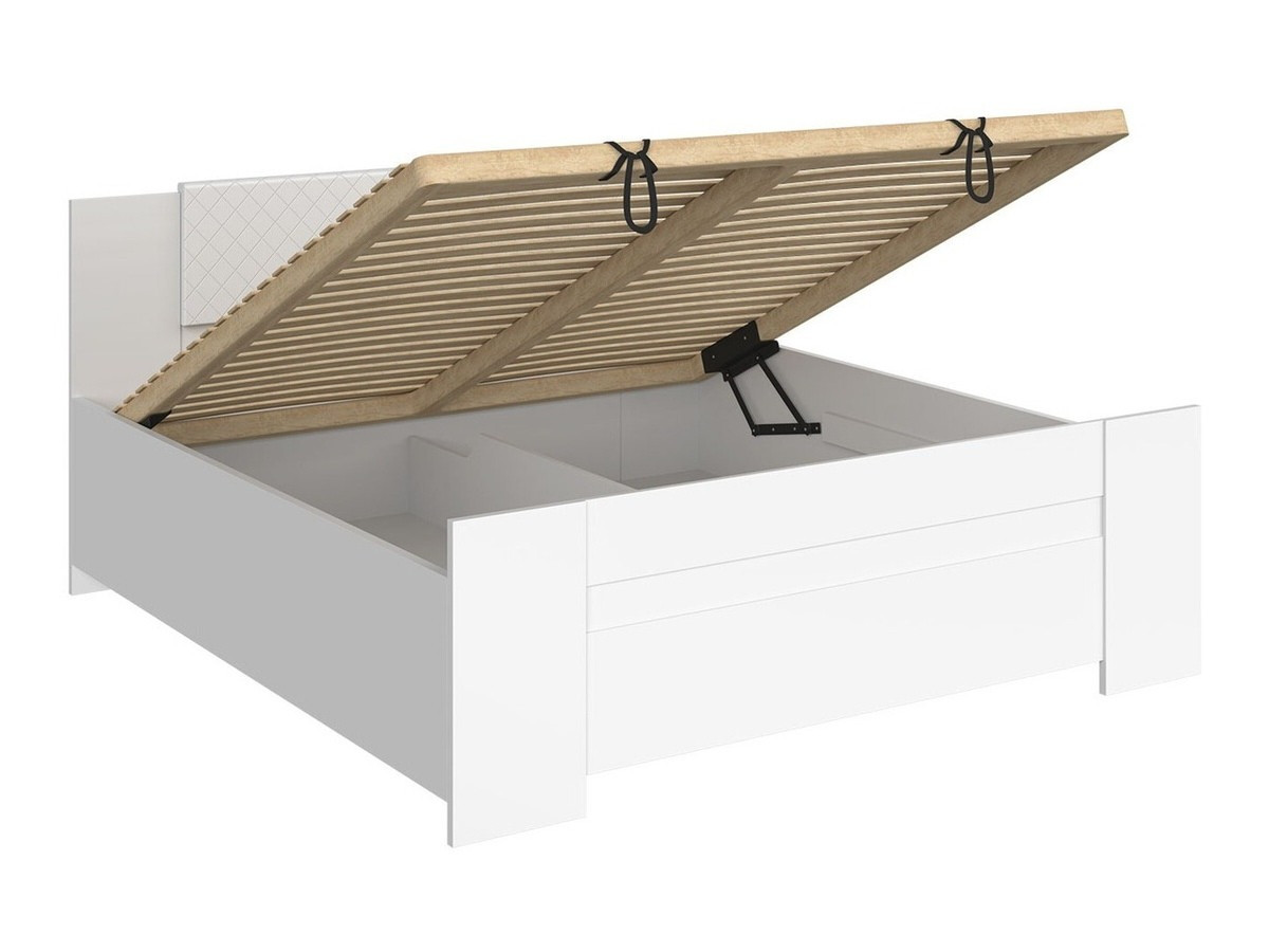 Bed Catromi 101 (Wit + Soft Pik 029)