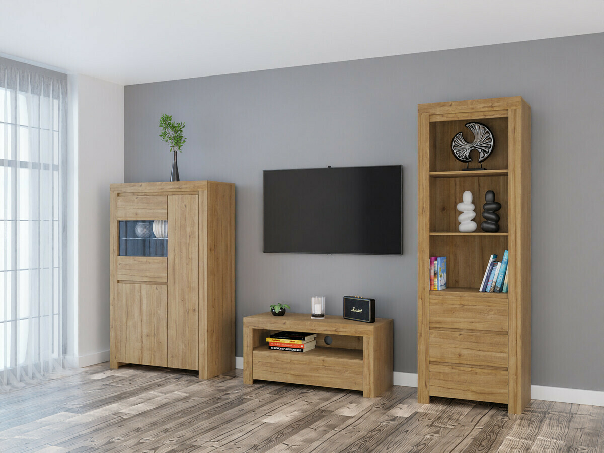 Boekenkast Sonsoru 104 (Eiken)