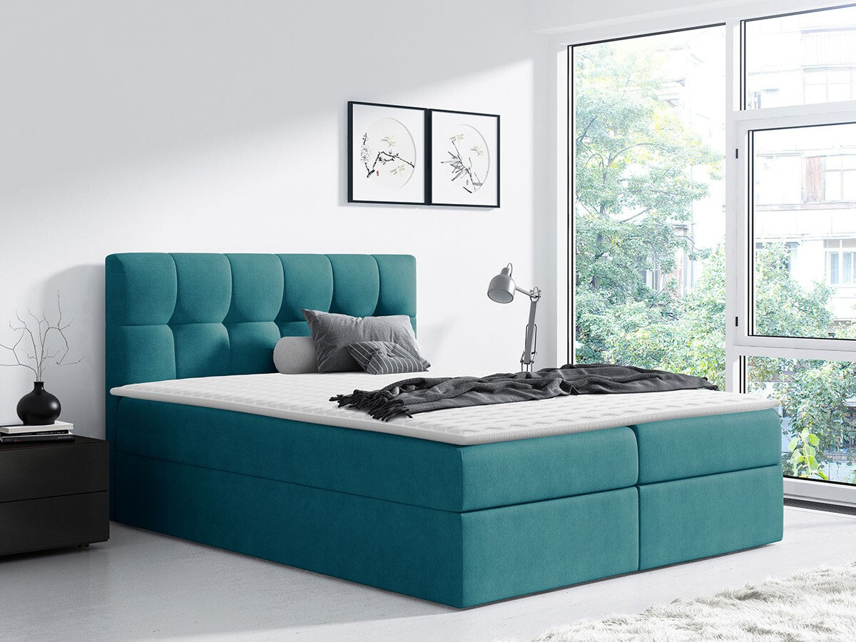 Boxspring Baltimore 128 (Rico 11)