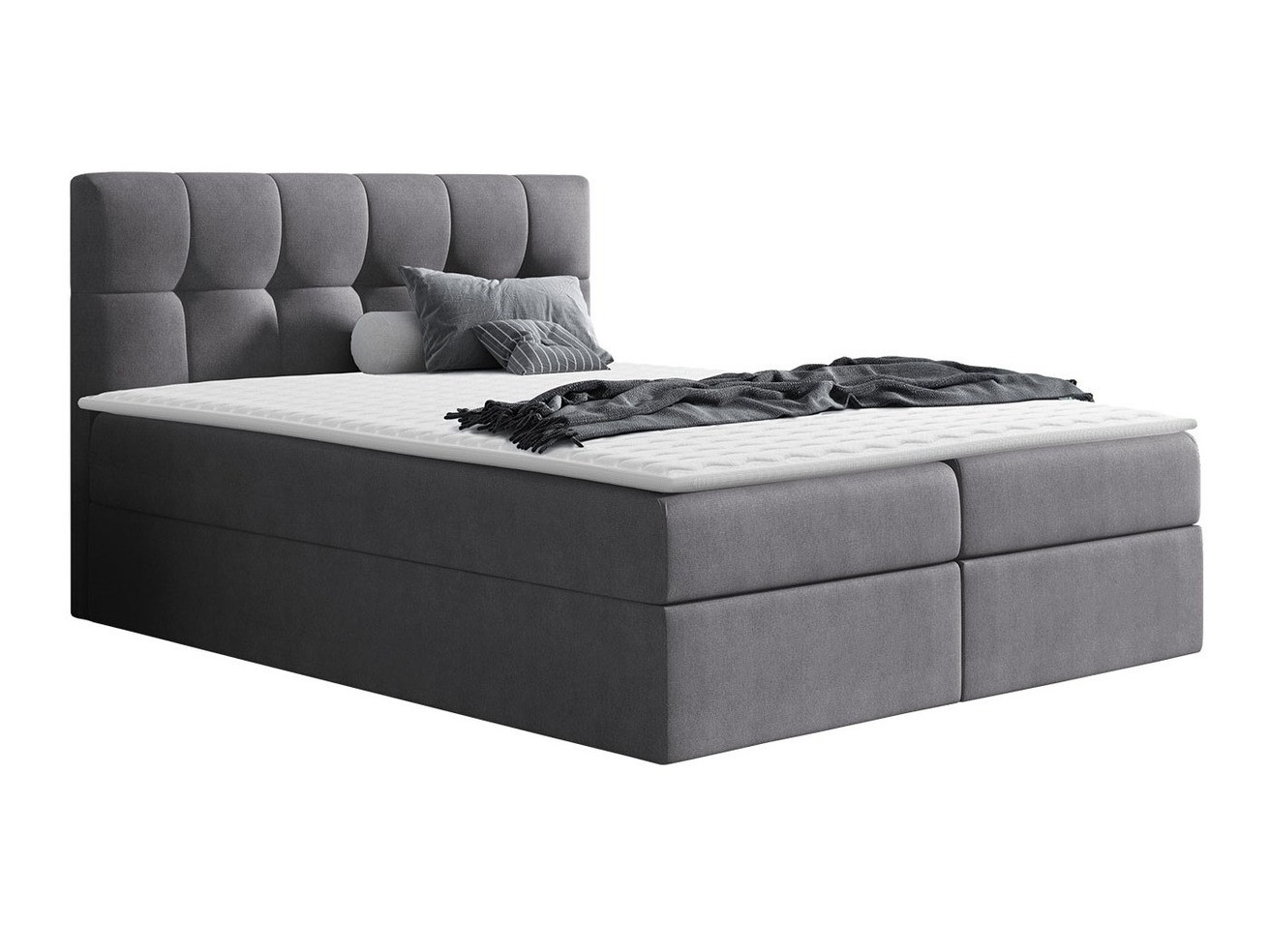 Boxspring Baltimore 128 (Rico 23)