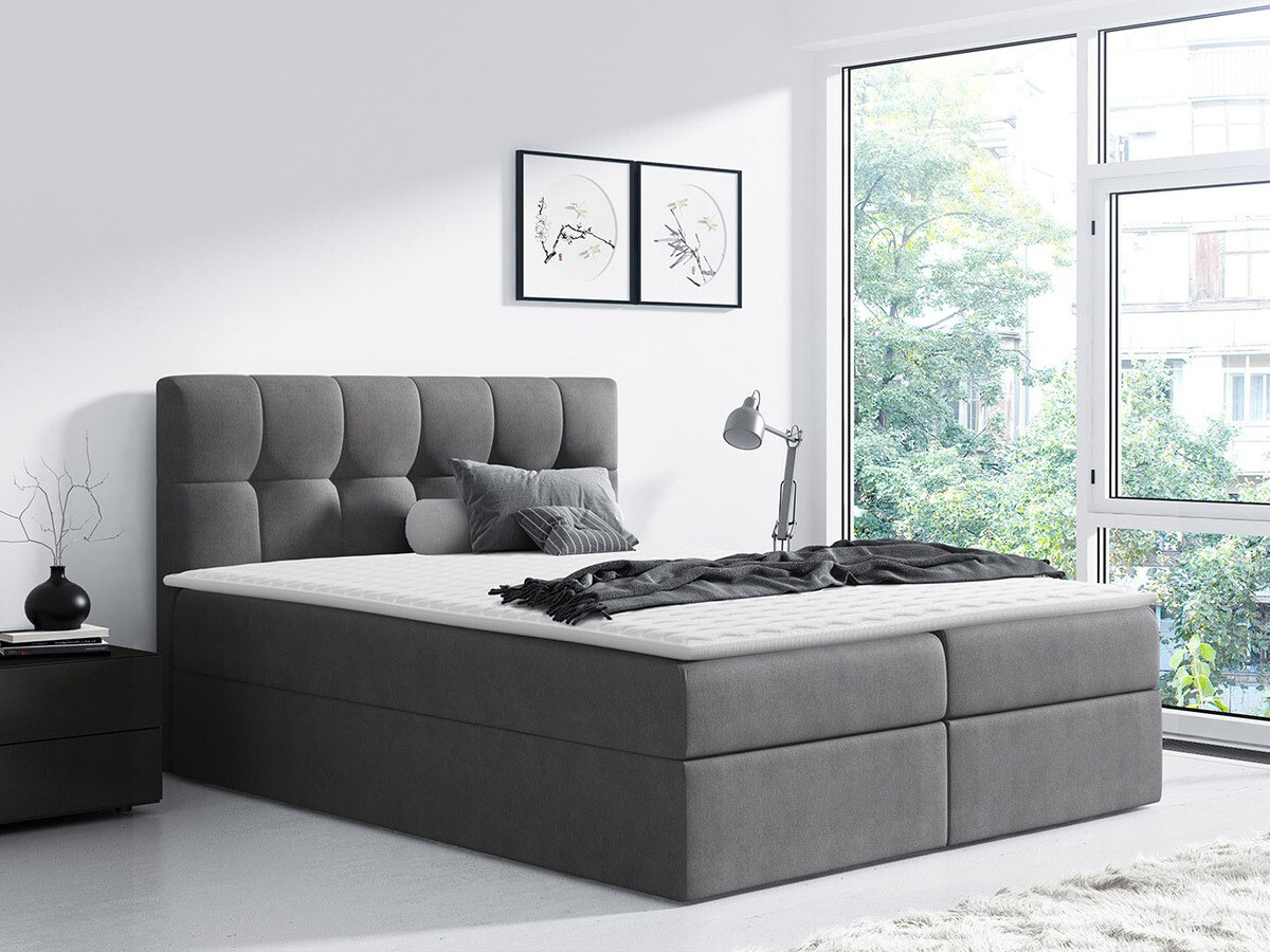 Boxspring Baltimore 128 (Rico 23)