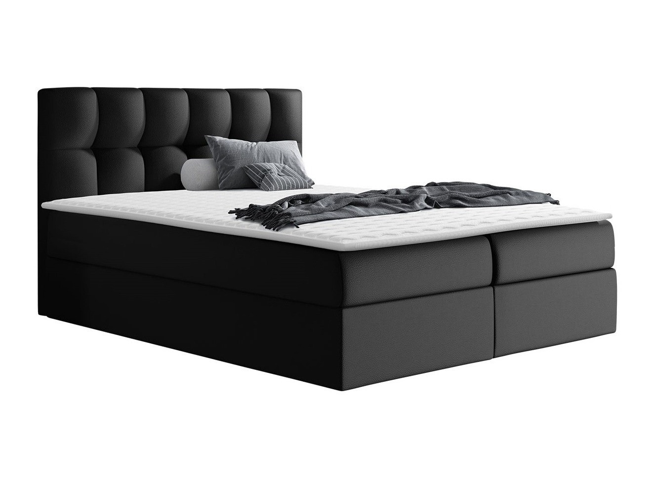 Boxspring Baltimore 128 (Soft 011)