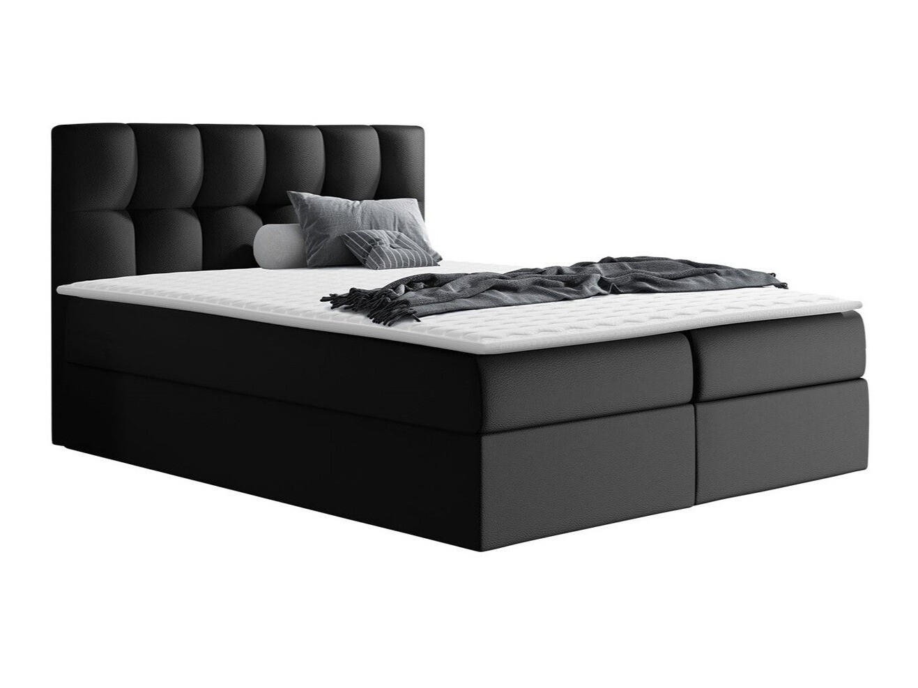 Boxspring Baltimore 128 (Soft 011)