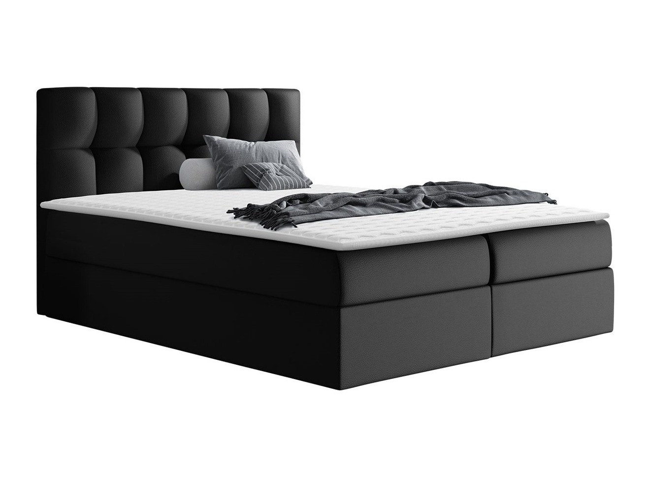 Boxspring Baltimore 128 (Soft 011)