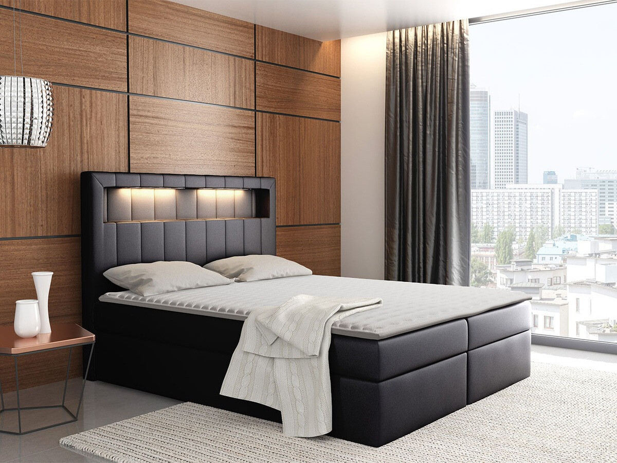 Boxspring Baltimore 131 (Soft 011)