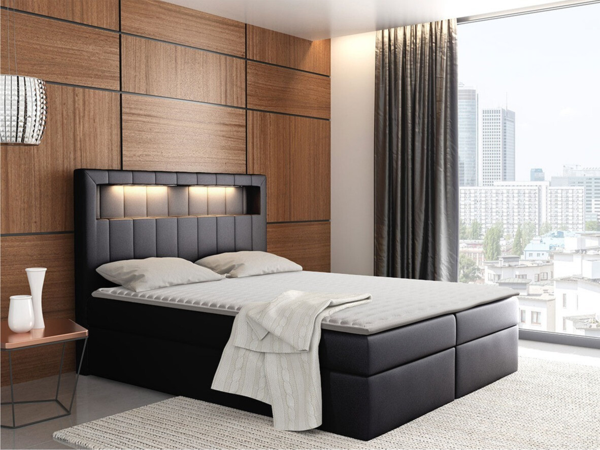 Boxspring Baltimore 131 (Soft 011)