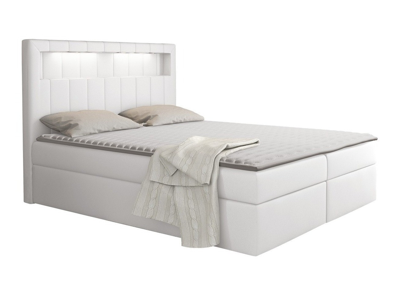 Boxspring Baltimore 131 (Soft 017)