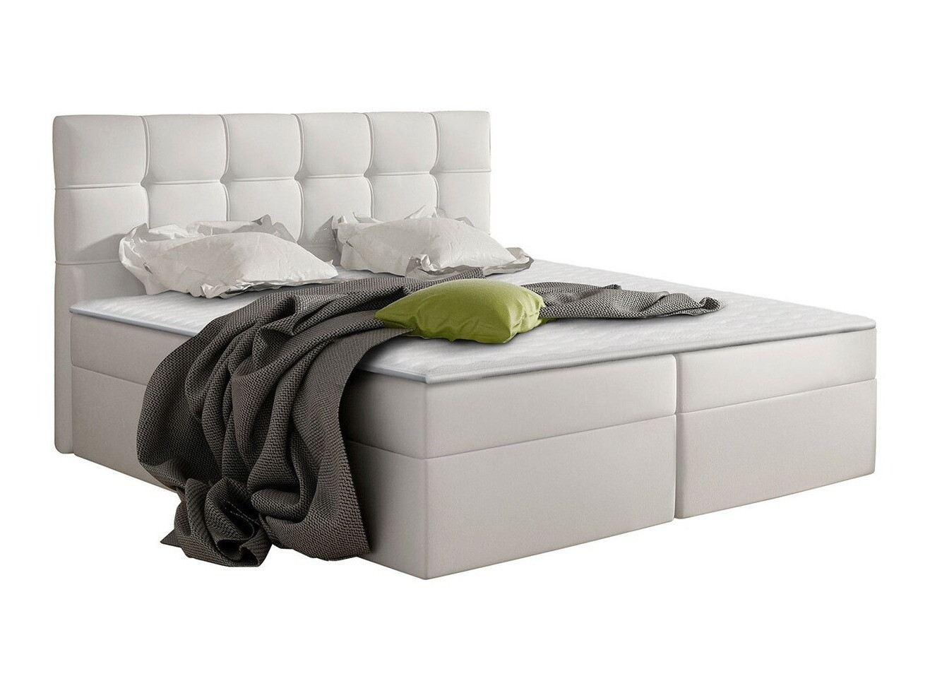 Boxspring Comfivo 195 (Soft 017)