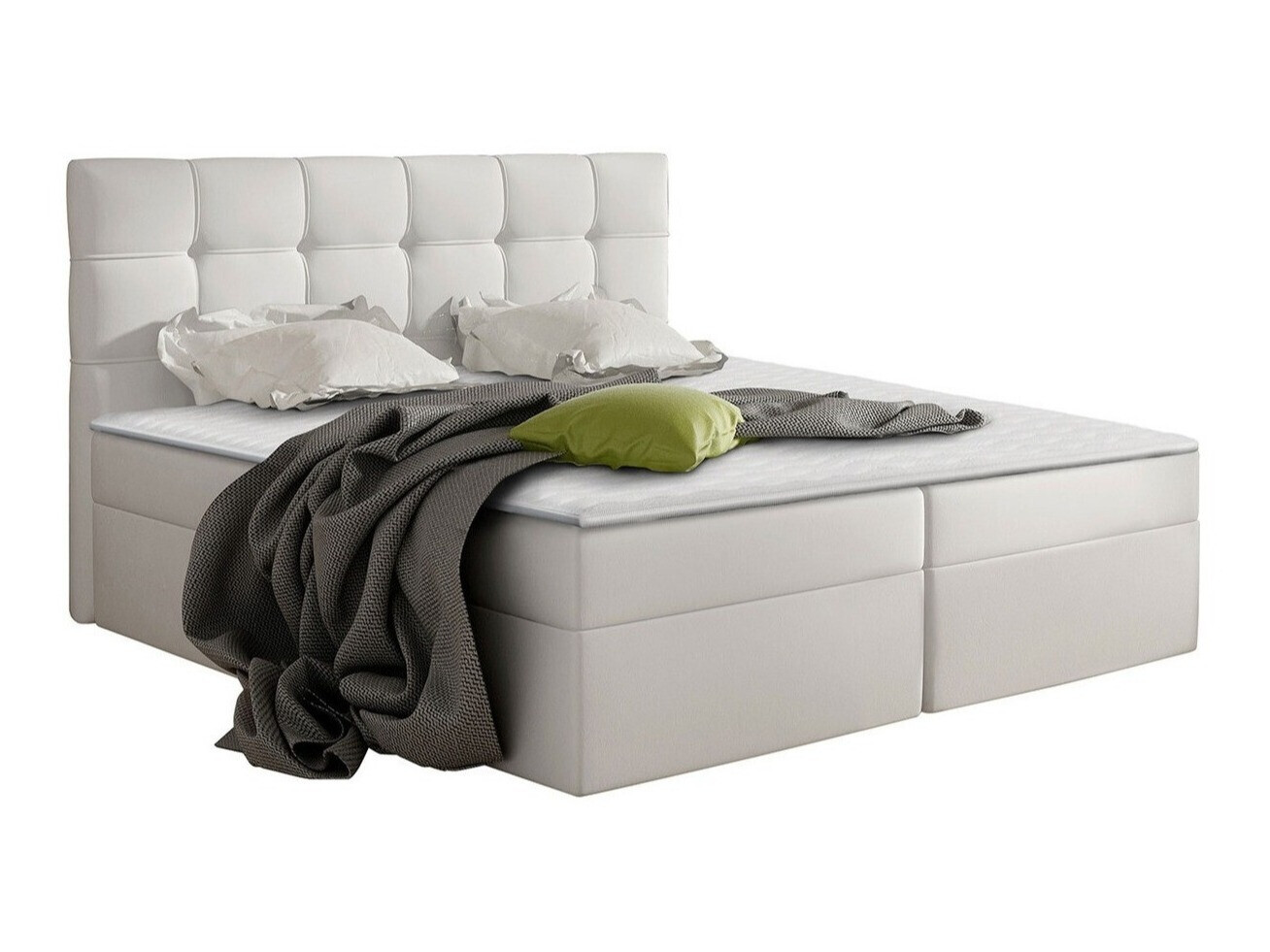 Boxspring Comfivo 195 (Soft 017)