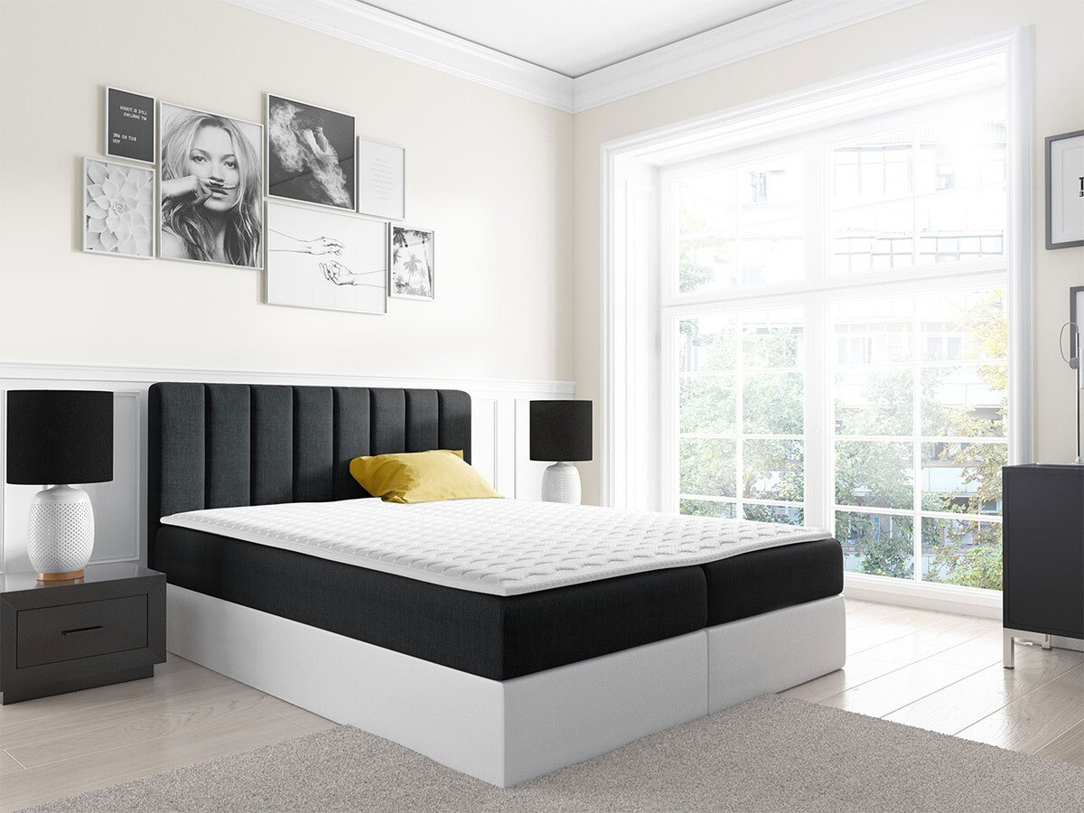 Boxspring Culina (Soft 017 + Ikar 09)