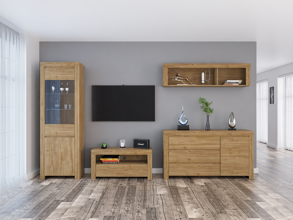 Woonkamerset Sonsoru 144 (Eiken)